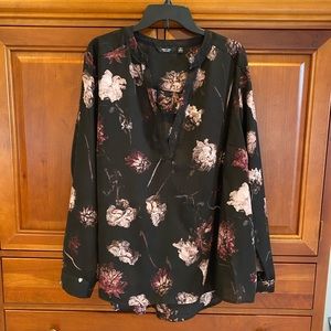 Flowery blouse